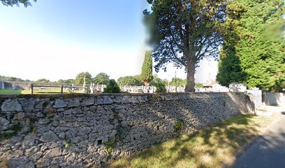 cimetière de la Chapelle-St-Etienne Moncoutant-sur-Sèvre