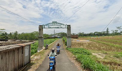 Gapura Masuk Situ Tirta Marta