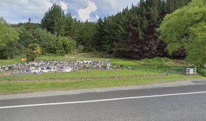 Puna Tribal cemetery