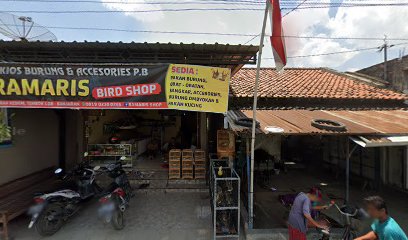 Kios Burung & Accesories P.B Ramaris Bird Shop