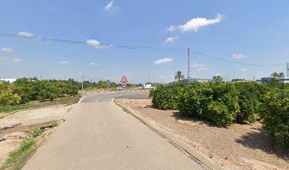 Zona dе senderismo - Camí dе l'Almuina - Alzira