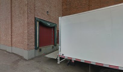Capitol Theatre loading dock