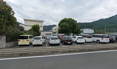 真庭高等学校落合校地 体育館