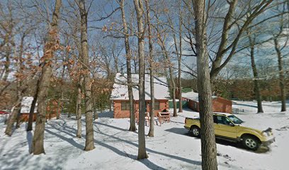 210 Log Cabins at Bluegreen Christmas Mountain Village