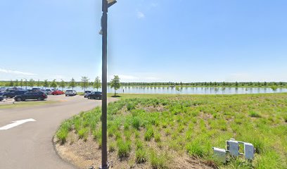 Parking Lot and Boat Launch