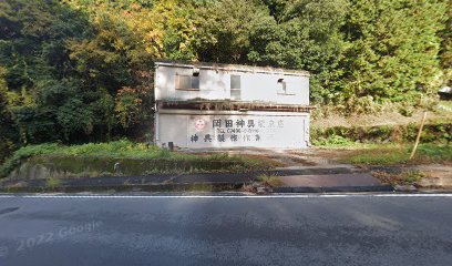 岡田神具装束店 木工工場