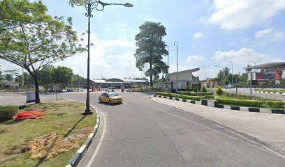 Parkir Sepeda Motor Bandara SSK II