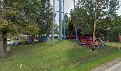 Colchester water tower/Colchester Indians