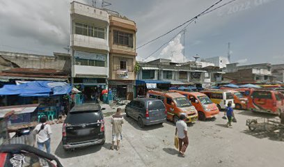 Loket Simarjarunjung Terminal Parluasan