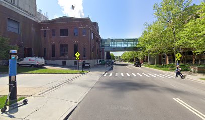 University of Cincinnati Charging Station