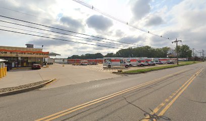 Truck Rental at U-Haul