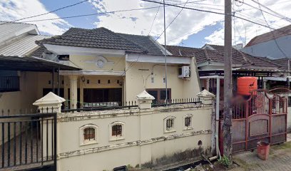 Perumahan trika mahkota indah blok B / 8