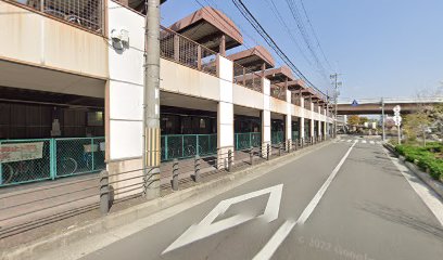 阪急吹田駅前西第1自転車駐車場