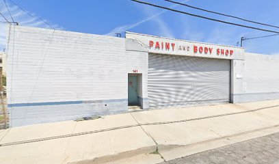 Paint And Body Shop