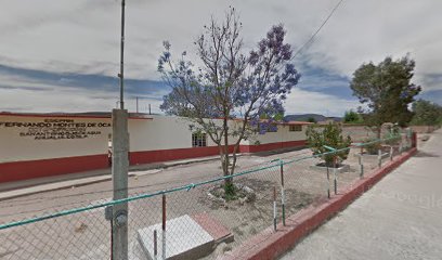 Escuela Primaria Fernando Montes de Oca