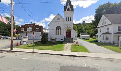 First Presbyterian Church of Jeffersonville - Food Distribution Center