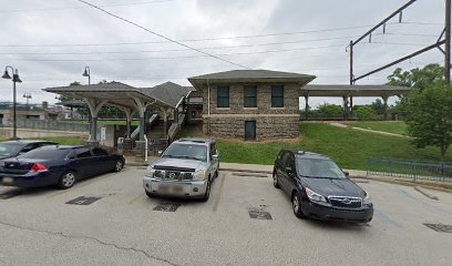 Melrose Park Train Station Ticket Office