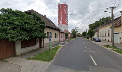 Nagykanizsa, Petőfi utca, víztorony