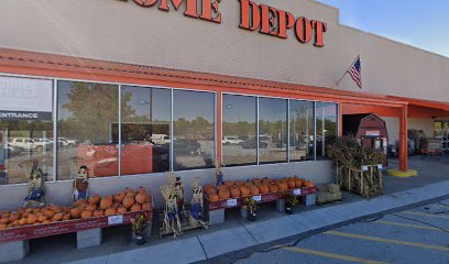 Truck Rental Center at The Home Depot