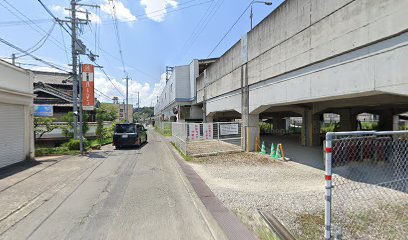 御幸辻駅駐輪場