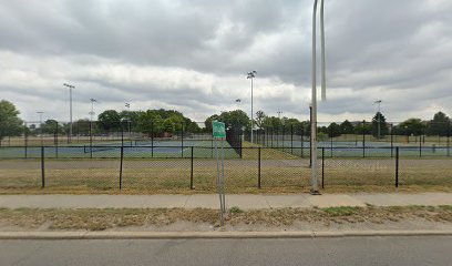 Ford Woods Park-tennis court
