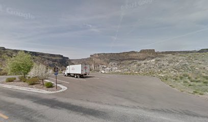 Shoshone Falls RV Parking