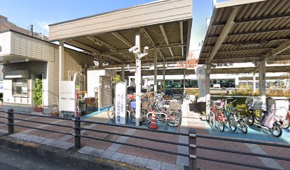 八戸ノ里駅 南自転車駐輪場
