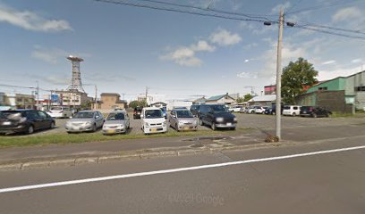 羽幌商工会買物客用駐車場
