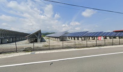 (株)建北社 太陽光発電所