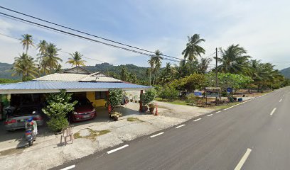 SignBoard Silat Cekak Balik Pulau