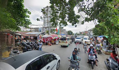 Parkiran motor pasar Lemabang