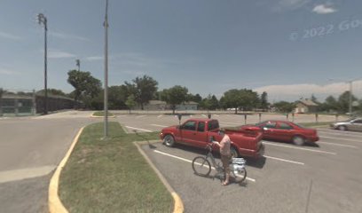 Emporia State uni Tennis Courts