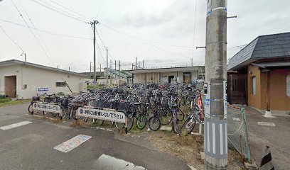 南福島駅前自転車駐車場
