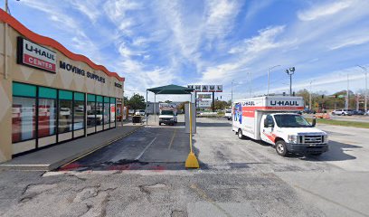 Propane Refill at U-Haul