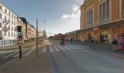 Boutique SNCF Belfort