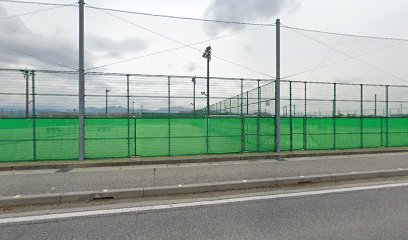 愛荘町中央スポーツ公園 フットサル兼テニスコート