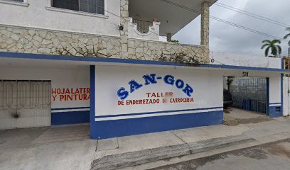 San-Gor Taller De Enderezado De Carroceria