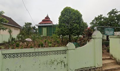 Makam Muslim 'Margo Luhur'