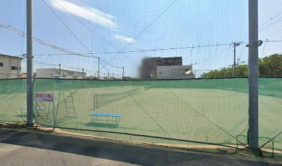 丸亀高校テニスコート