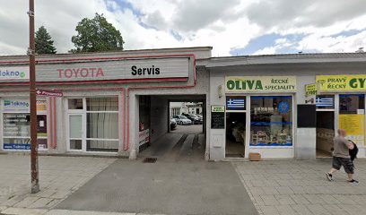 Oliva: řecké speciality