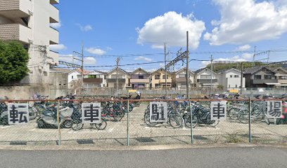 南生駒駅前自転車駐車場