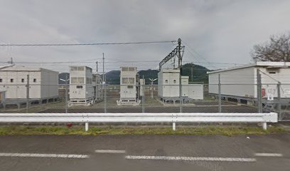 西日本旅客鉄道（株）十村変電所