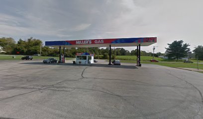 Miller's gas station