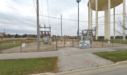 Aurora Illinois Electric Substation