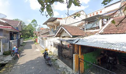 Aneka Kacang Tepung