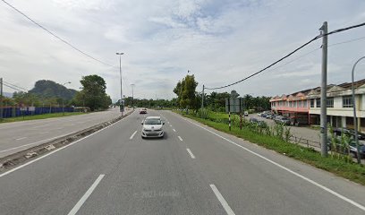 Taman Seri Raia (Ipoh), Jalan Gopeng