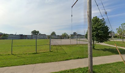 Outdoor Basketball Court - Sydney Academy