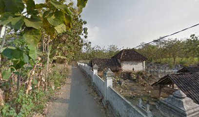 Makam Umum Desa Glonggong