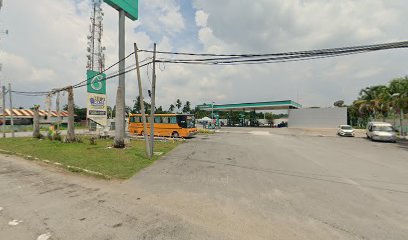 Pos Laju EziBox @ Petronas Bt 8 Sijangkang