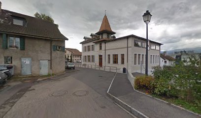 Conservatory Of Music, Grand-Saconnex, Ancienne Town Hall